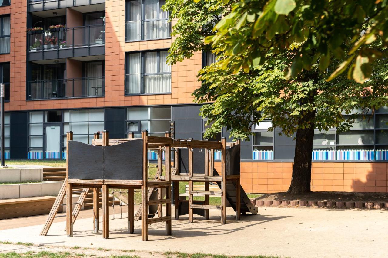 Scala 60C City Center Apartments & Studio By Lion Apartments Gdansk Exterior foto