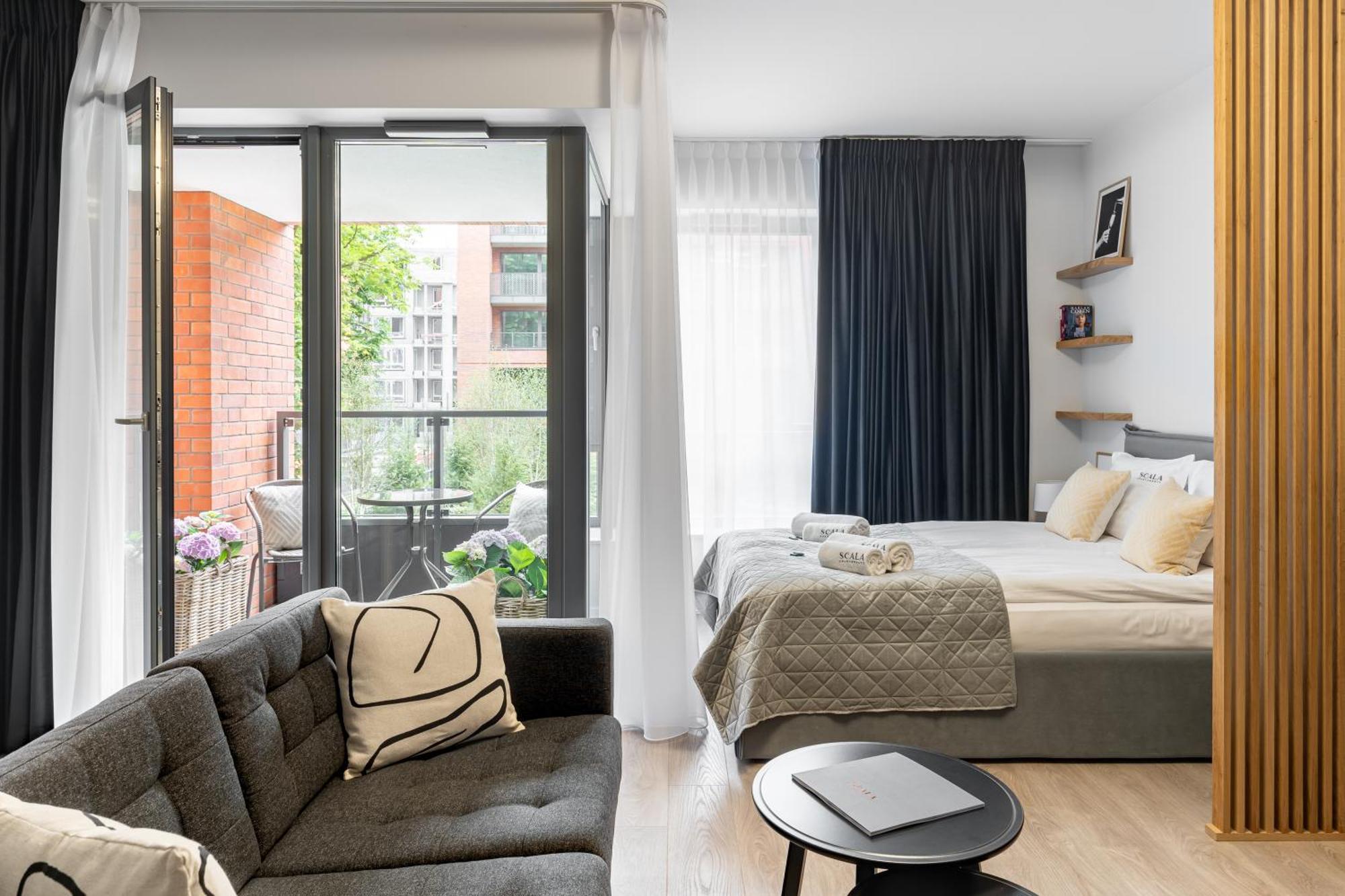 Scala 60C City Center Apartments & Studio By Lion Apartments Gdansk Exterior foto