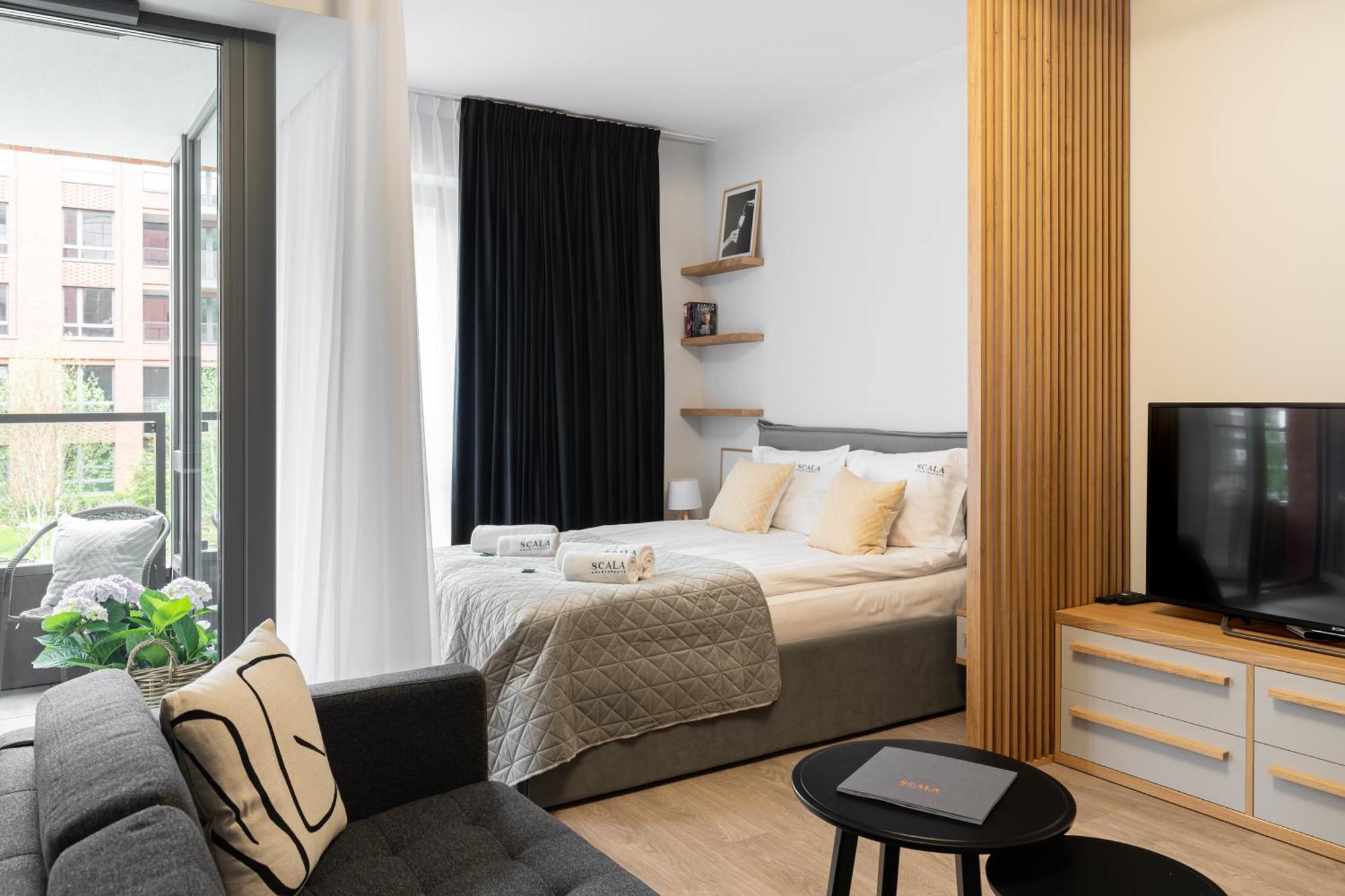 Scala 60C City Center Apartments & Studio By Lion Apartments Gdansk Exterior foto