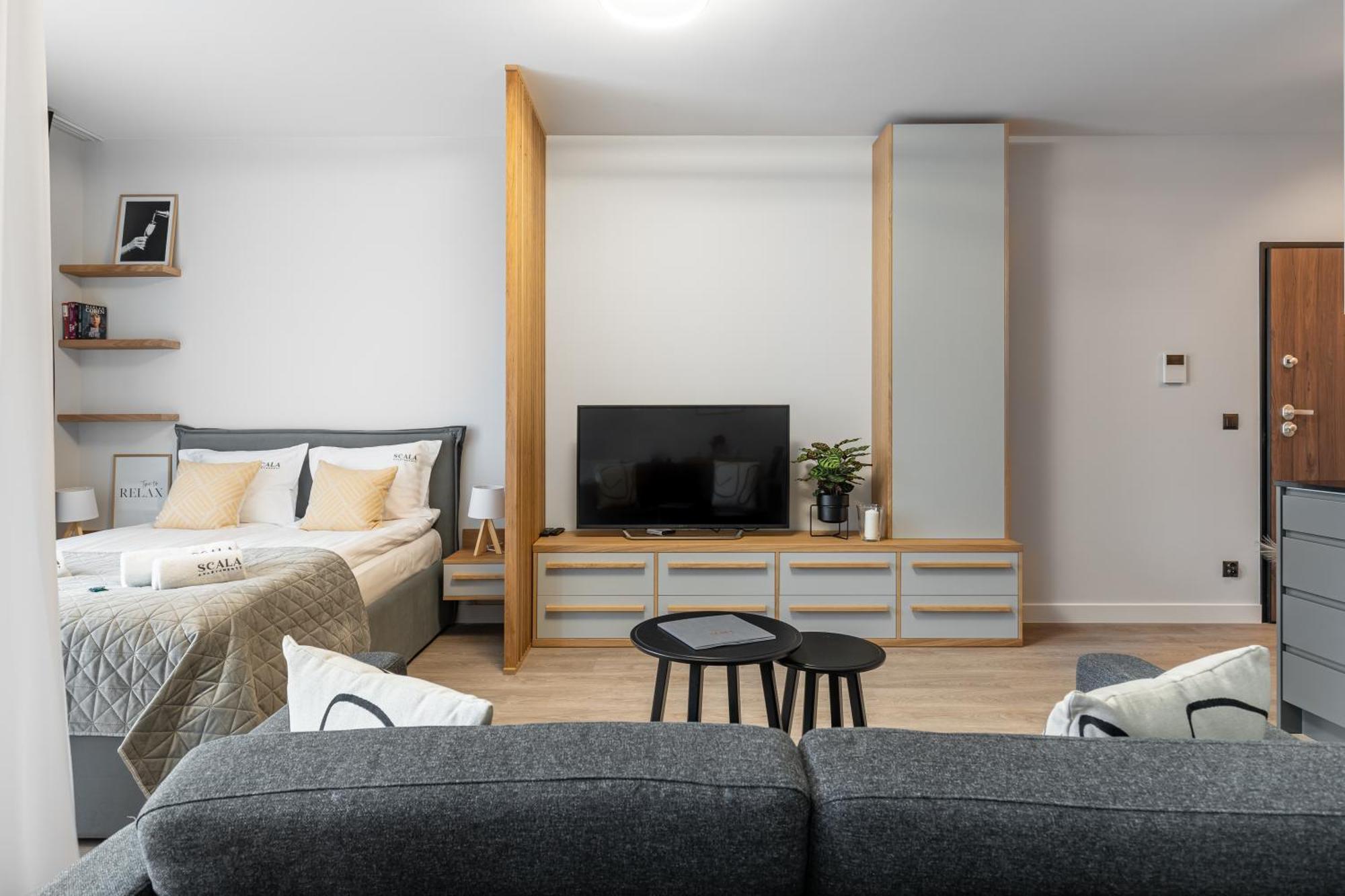 Scala 60C City Center Apartments & Studio By Lion Apartments Gdansk Exterior foto