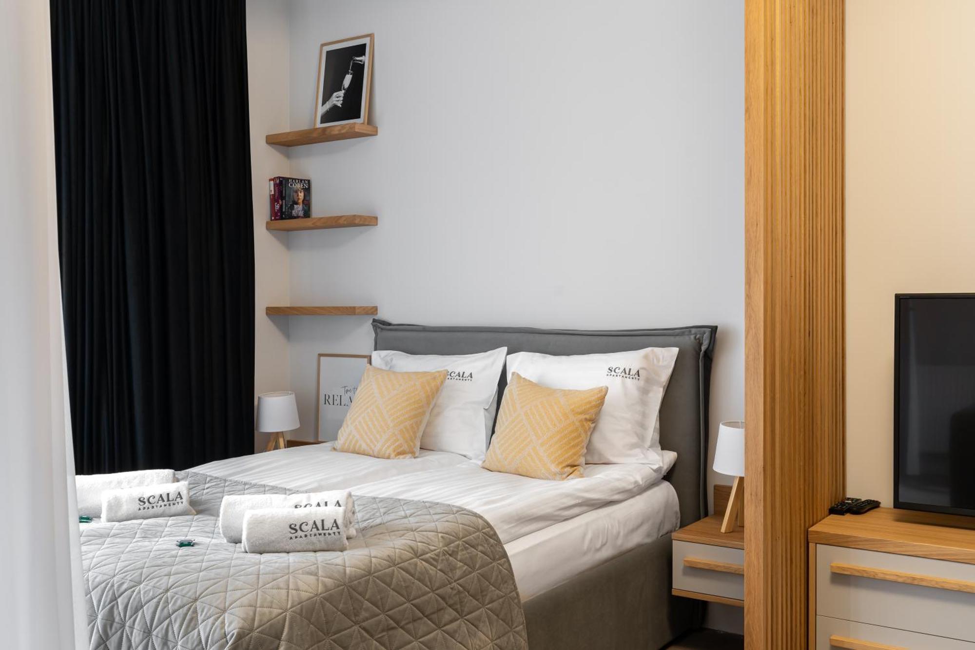 Scala 60C City Center Apartments & Studio By Lion Apartments Gdansk Exterior foto